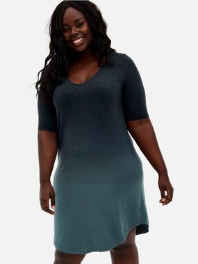 Torrid Ombré T-Shirt Dress